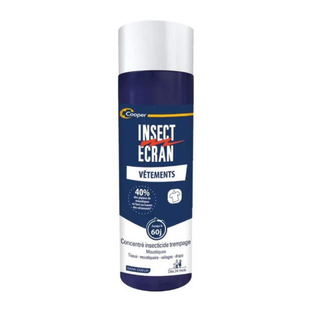 Insect Ecran Vêtements Concentré insecticide trempage, 200ml | Parashop.com