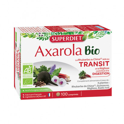 Axarola Bio Transit, 100 Comprimés