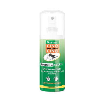 Cinq sur Cinq Spray Citriodora Anti-Moustiques, 100ml | Parashop.com