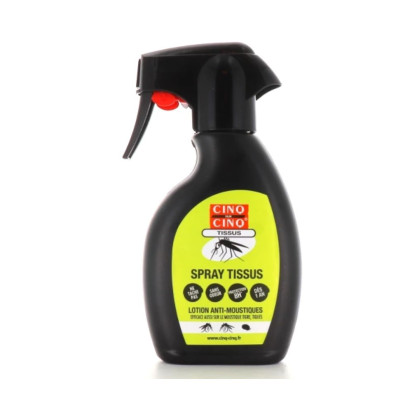 Cinq sur Cinq Lotion spray Anti-Moustiques Tissus, 250ml | Parashop.com
