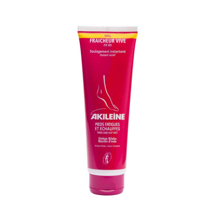 AKILEINE Gel Fraîcheur Vive, 125ml Akileine - Parashop