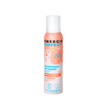 ENERGIE FRUIT Shampoing sec monoï, 150ml | Parashop.com