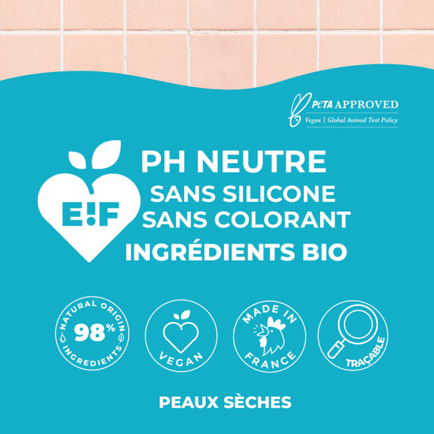 Energie Fruit Gel douche hydratant monoï & huile de macadamia bio 98%, 500ml | Parashop.com