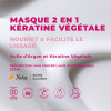 Energie Fruit Masque kératine végétale monoï & huile argan bio, 300ml | Parashop.com