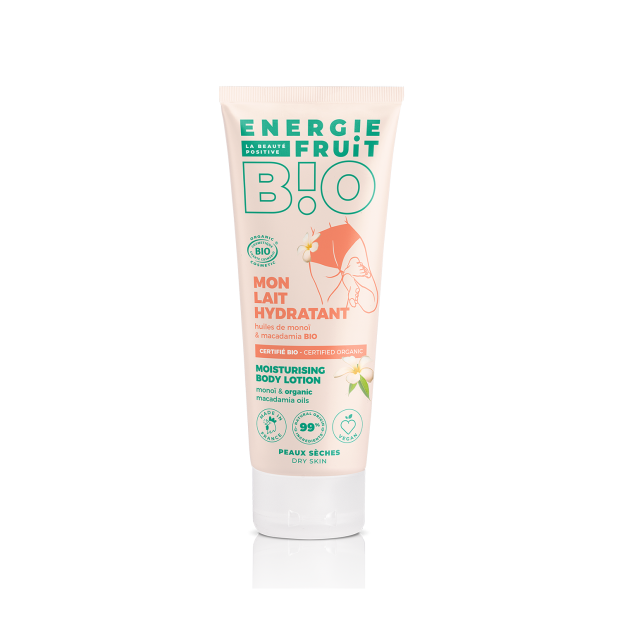 Energie Fruit Lait corps monoï bio, 200ml | Parashop.com