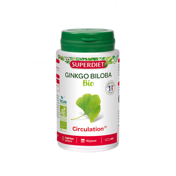 Ginkgo Biloba Bio Circulation, 90 ampoules