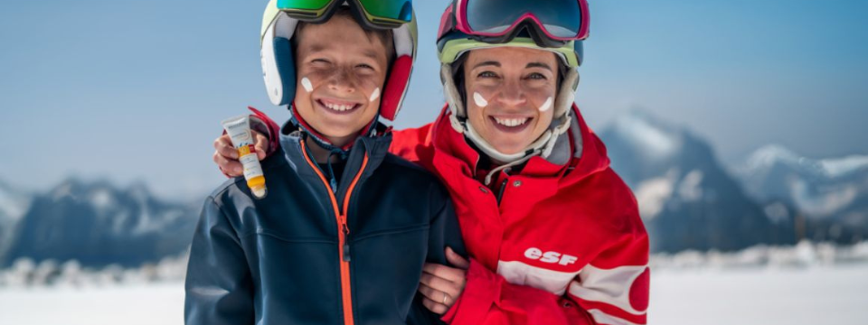 Protections Solaires au Ski