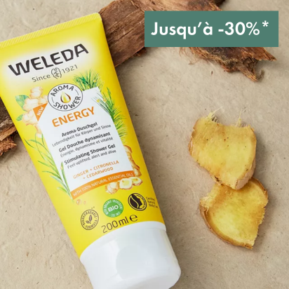 Offre Weleda Douche