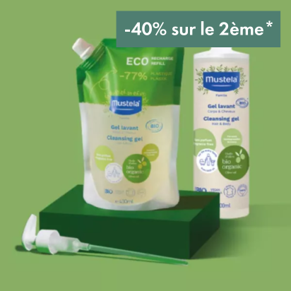Offre Mustela