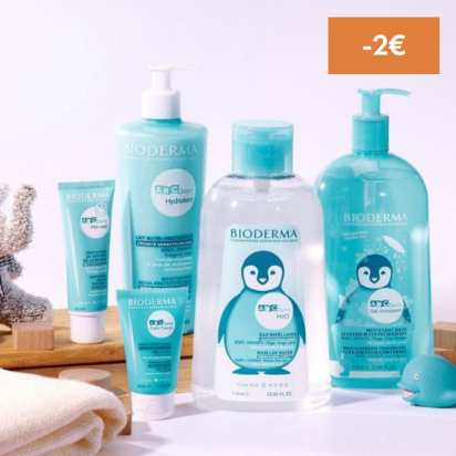 Offre ABCderm x Bioderma
