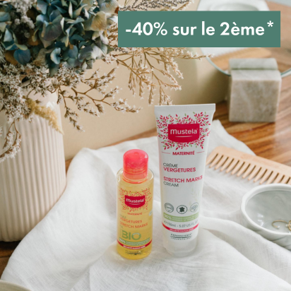 Offre Vergetures Mustela