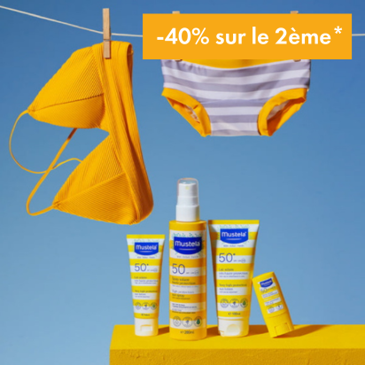 Offre Mustela Solaire